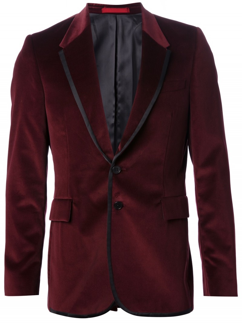 PS Paul Smith Velvet Jacket