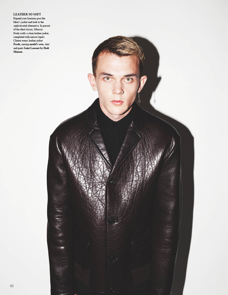 Clinton Van Arnam Dons Dark Fall/Winter Styles for Fashionisto #9