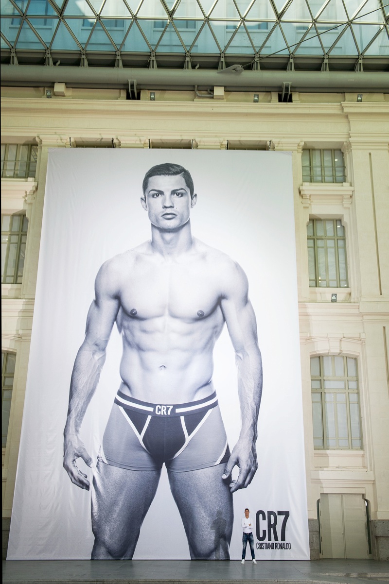 CR7 Underwear by Cristiano Ronaldo Global Launch The Fashionisto