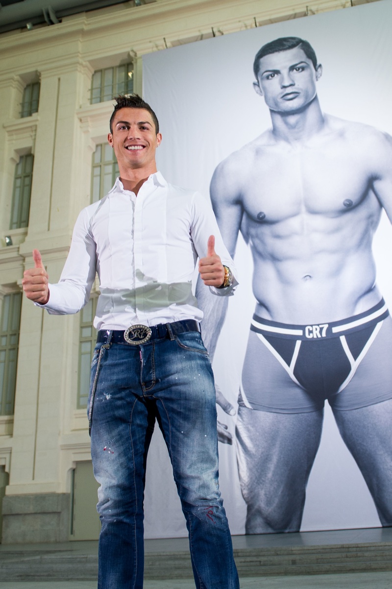 Cristiano Ronaldo launches his CR7 by Cristiano Ronaldo Underwear