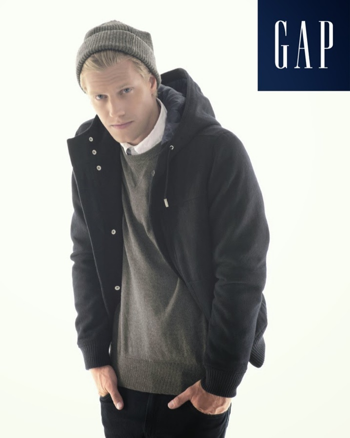 Daniel Lonnstrom Fronts GAP Holiday 2013 Campaign