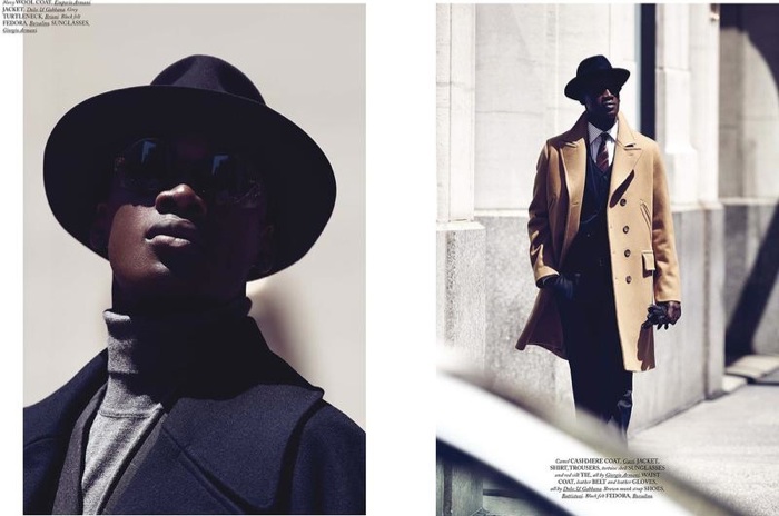 David Agbodji Dons Sartorial Essentials for Hercules – The Fashionisto