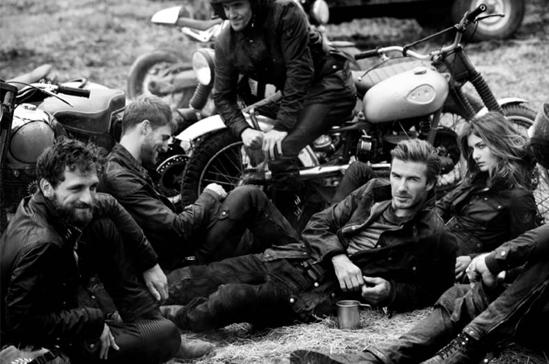 Preview | David Beckham by Peter Lindbergh for Belstaff Spring/Summer 2014 Campaign