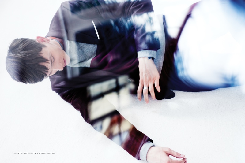 David Metcalfe for Frische Magazine