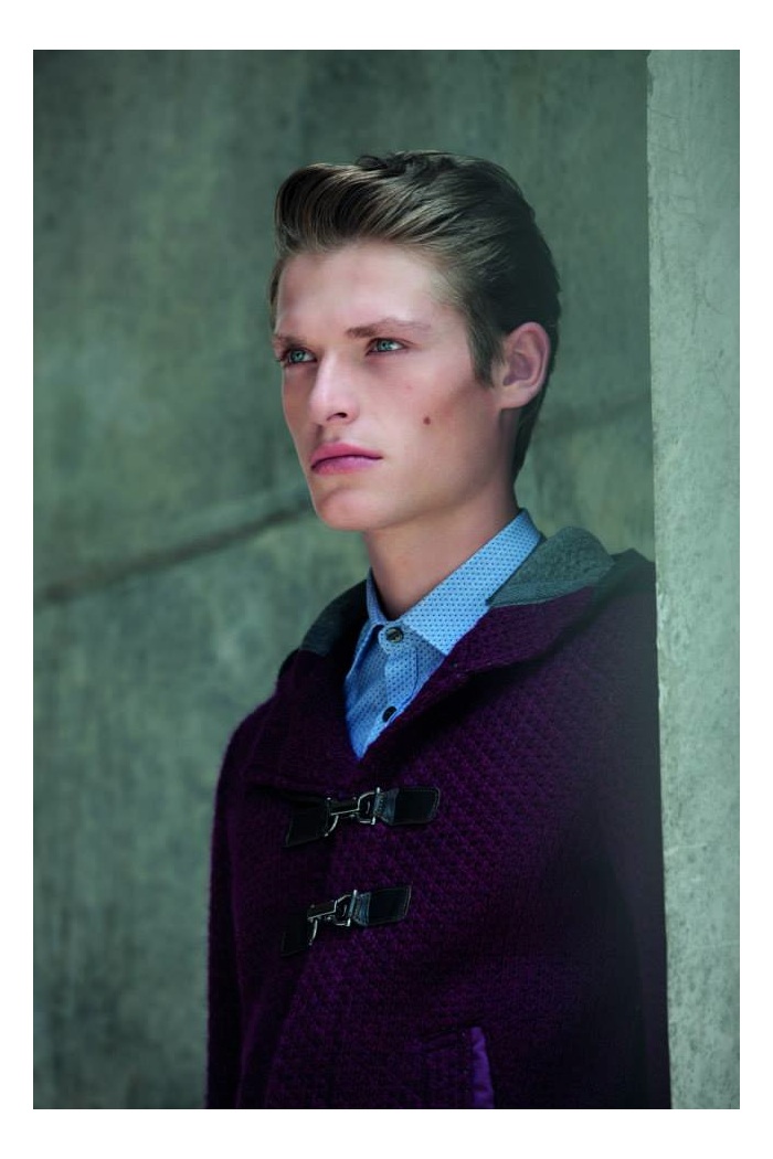 Julius Gerhardt & Peter Lissidini Star in David Naman Fall/Winter 2013 Campaign