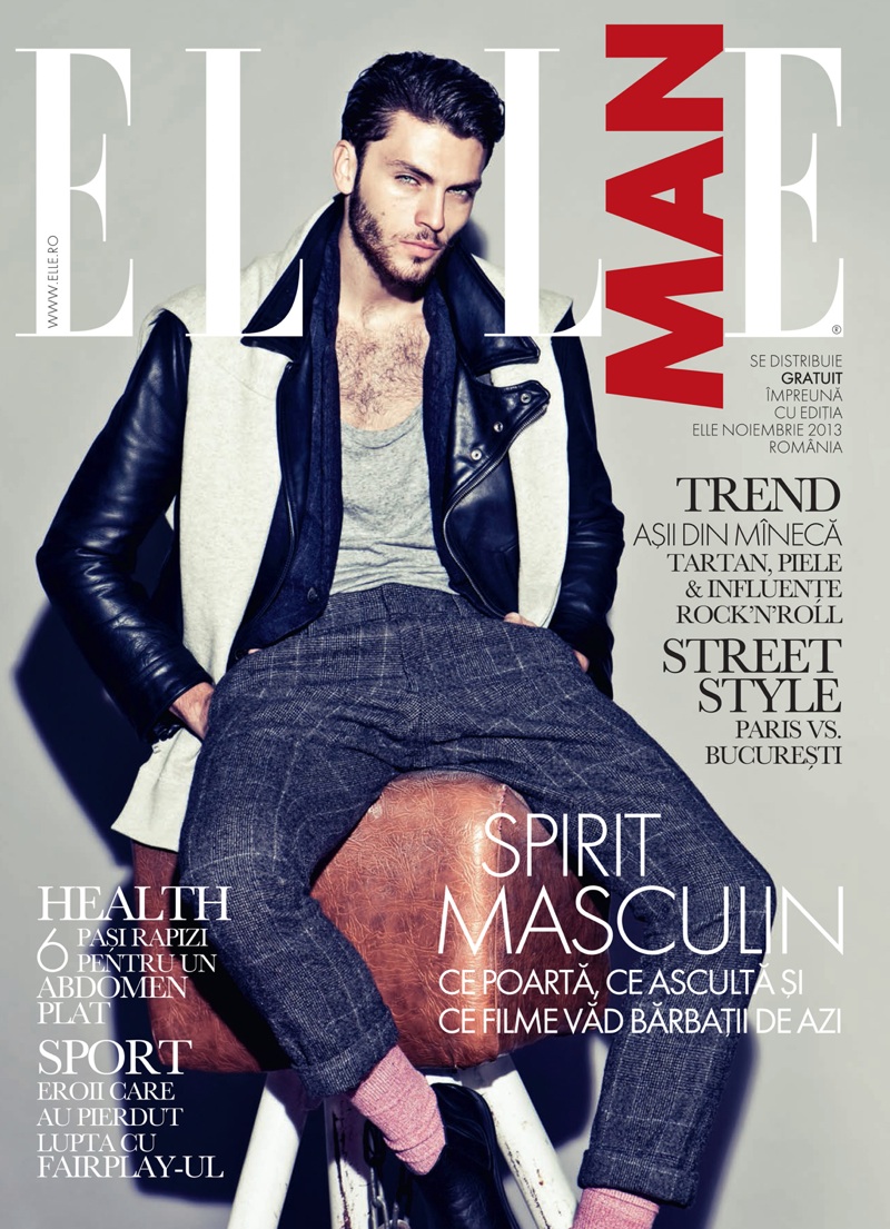 elle man romania