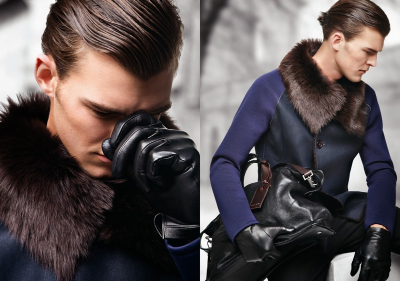 Emporio Armani Fall/Winter 2013 Look Book