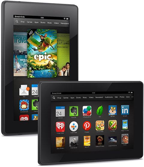 All-New Kindle Fire 7" Tablet, Now in HD