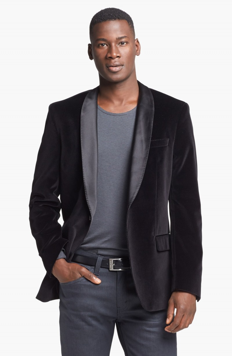 BOSS HUGO BOSS 'Hyatt' Trim Fit Dinner Jacket