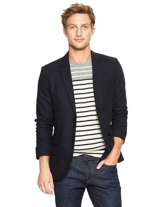 GAP Herringbone blazer