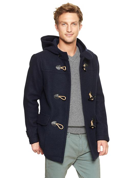 GAP Wool duffle jacket