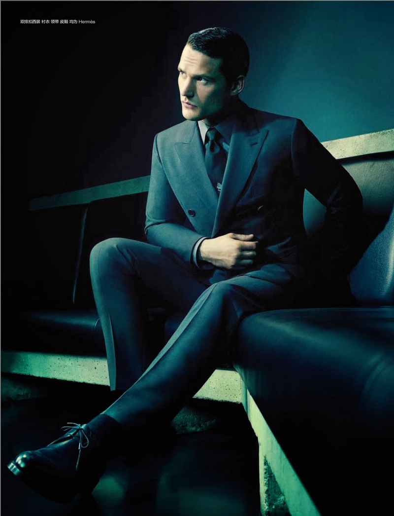 Sam Webb & John Todd Don Suiting for GQ China
