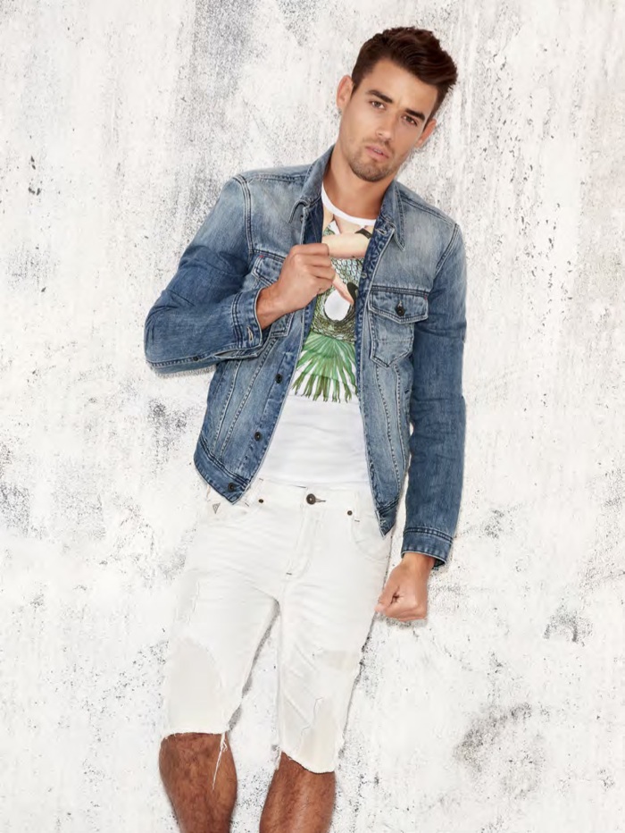 Guess Spring/Summer 2014 – The Fashionisto