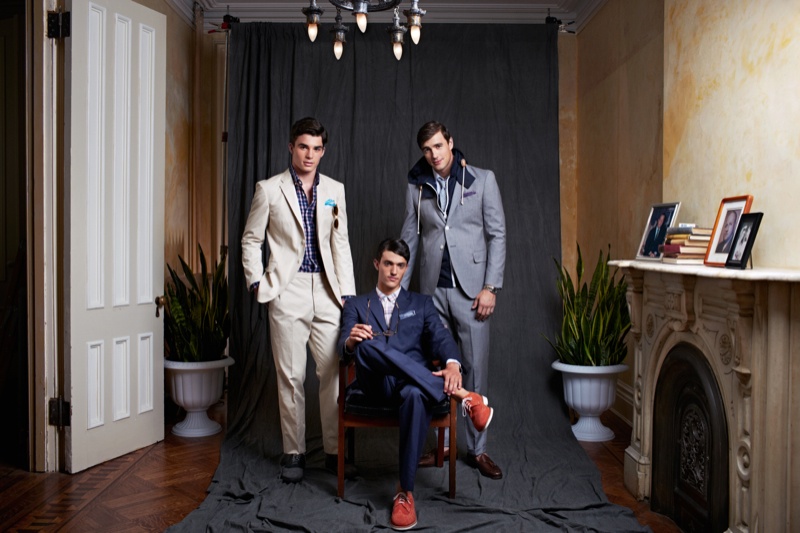 Haspel Spring/Summer 2014 by Shipley & Halmos