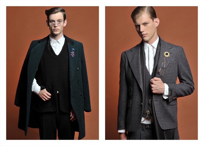 ‘Hello Mr Jones’ by Daniel Rodrigues for Fashionisto Exclusive