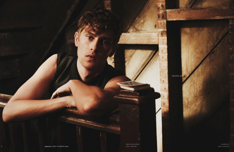 Clément Chabernaud & Mathias Lauridsen Don Spring/Summer 2014 Fashions for HERO