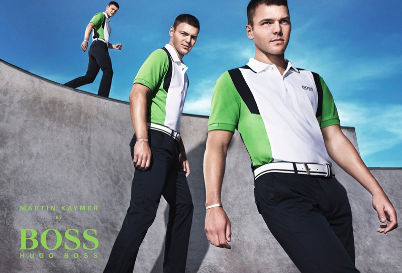 Martin Kaymer Boss Green 2013 Campaign | The