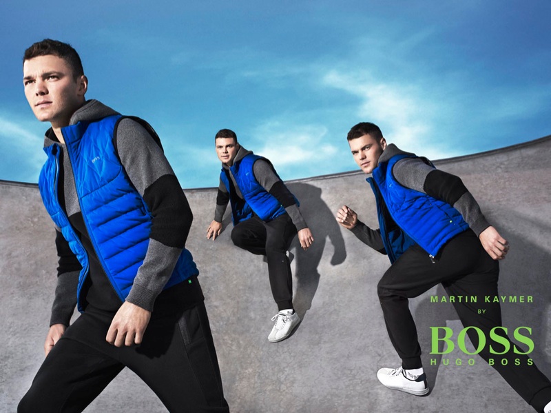 hugo boss green fall winter 2013 campaign martin kaymer 0003