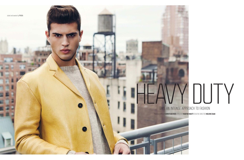 Humbert Clotet for August Man