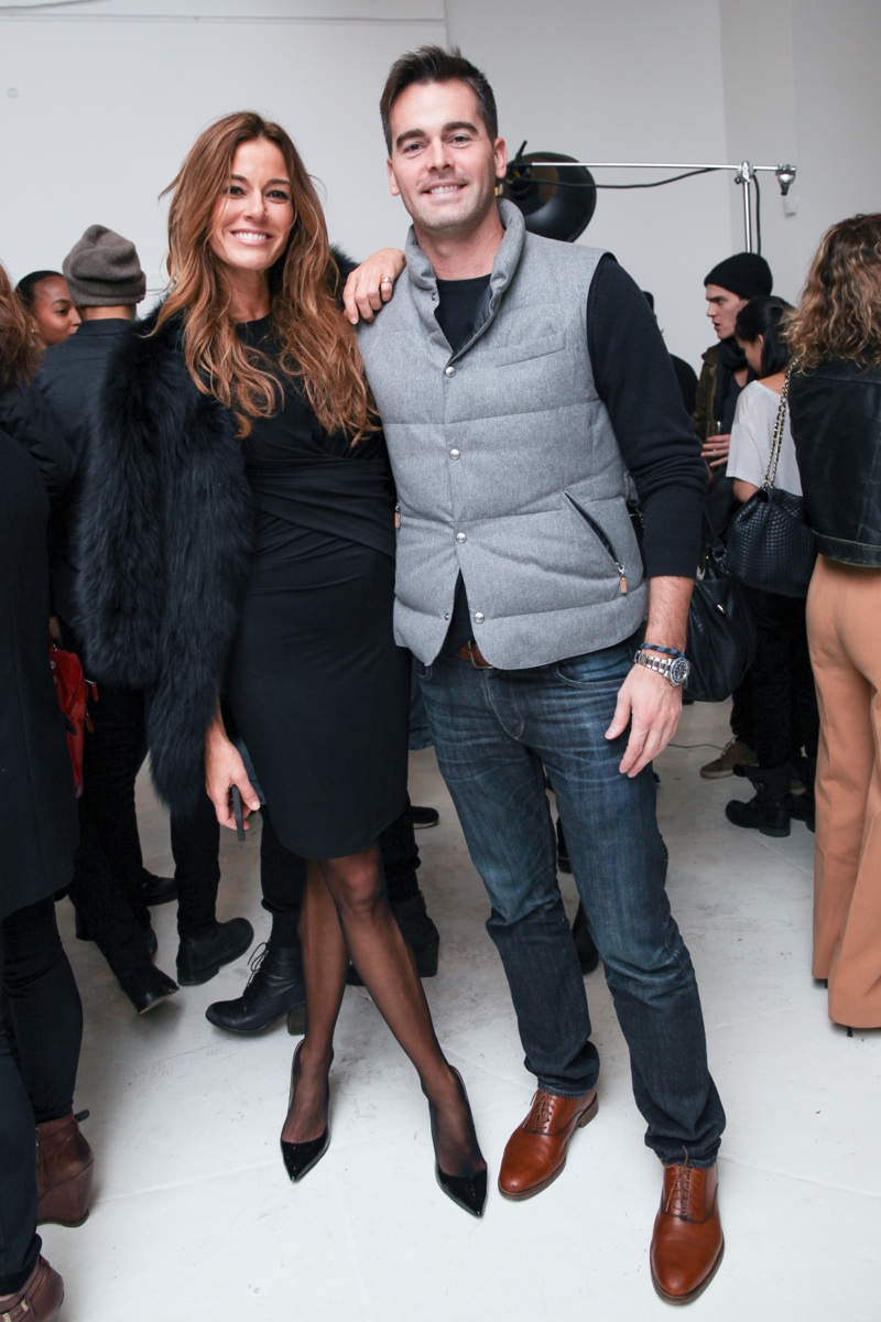 Kelly Bensimon, Andrew Freesmeier