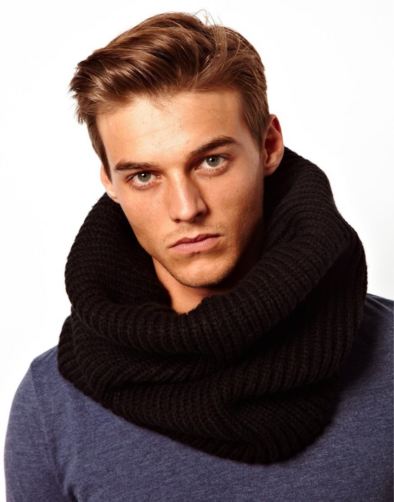 ASOS Chunky Rib Snood