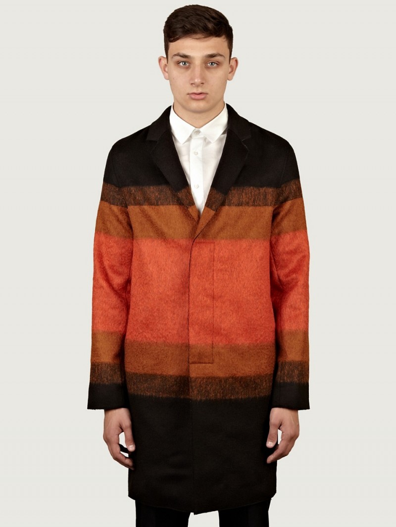 Jonathan Saunders  Men's Lamorna Woolen Coat