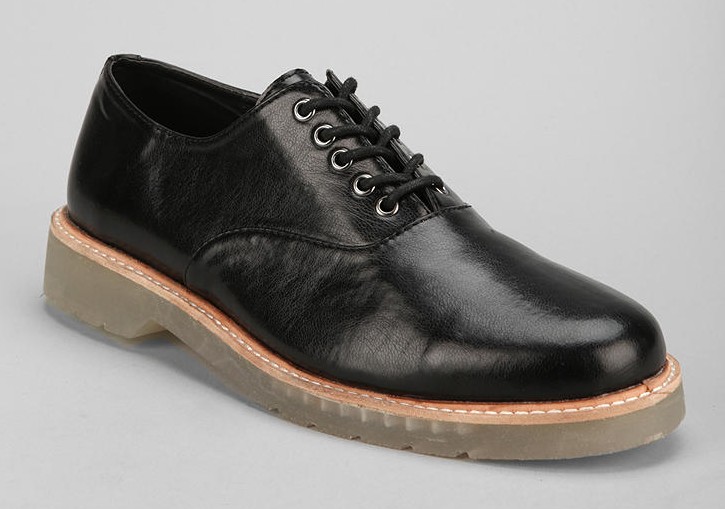Mosson Bricke Clear Sole Oxford Shoe