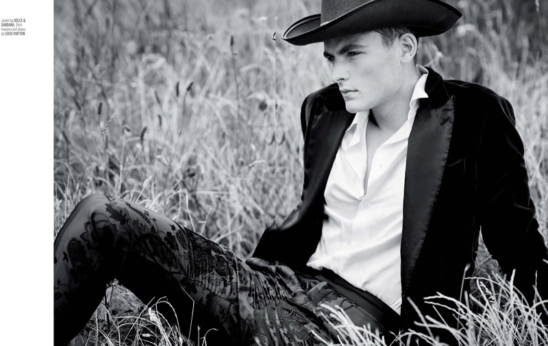 Jace Moody for August Man