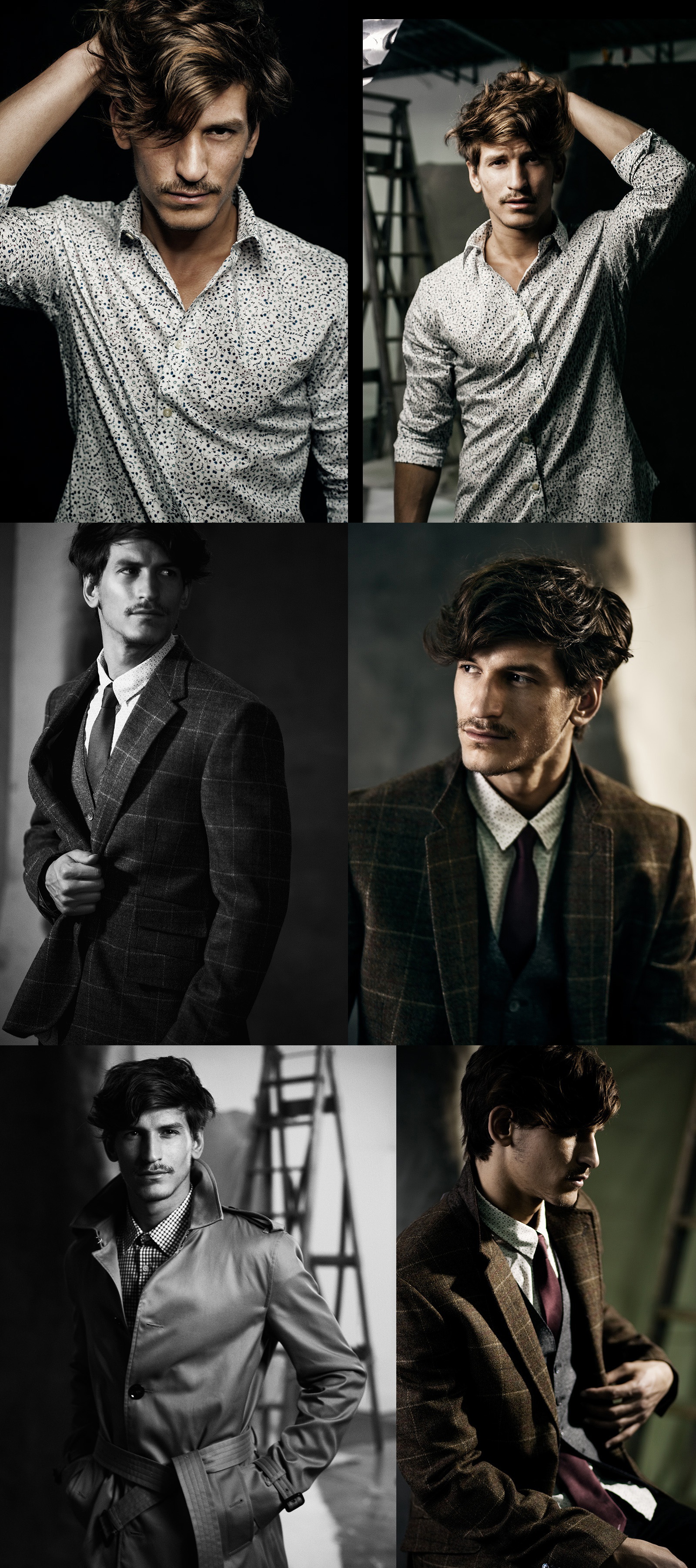 Jarrod Scott is the 2013 Man of Style for GQ Australia