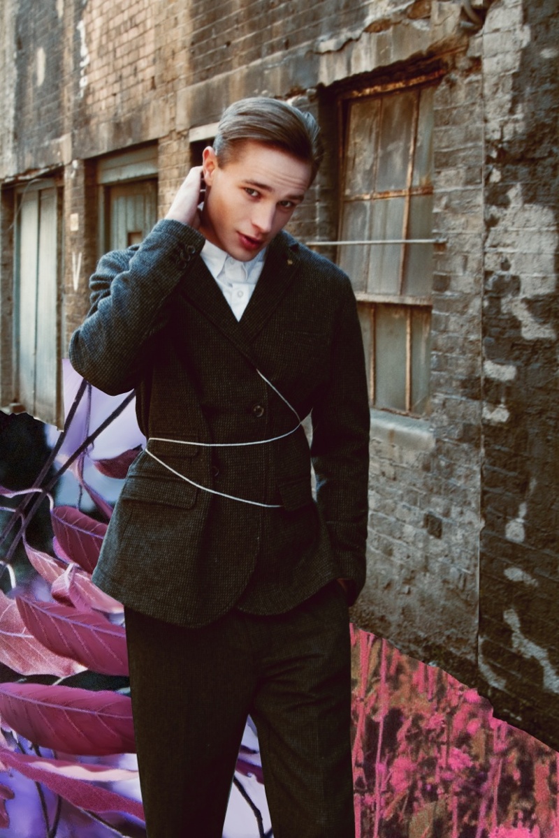 Jed Texas for L’Officiel Hommes Turkey