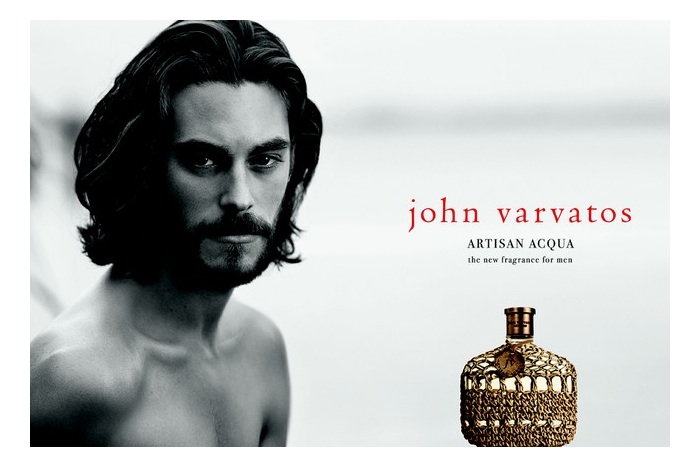 Jonas Kesseler Stars in John Varvatos Artisan Acqua Fragrance Campaign