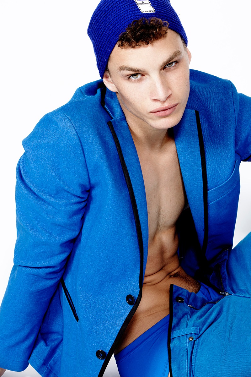 Louis Mayhew by Anthony Batista for Fashionisto Exclusive