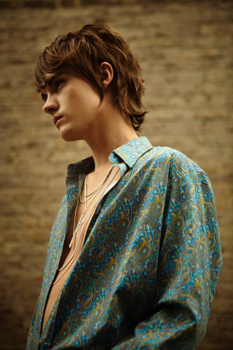 Luke Walker by Andreia Martins for Fashionisto Exclusive