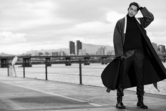 Kim Woo Bin, Lee Yong Woo & Lee Byung Hun for L’Uomo Vogue