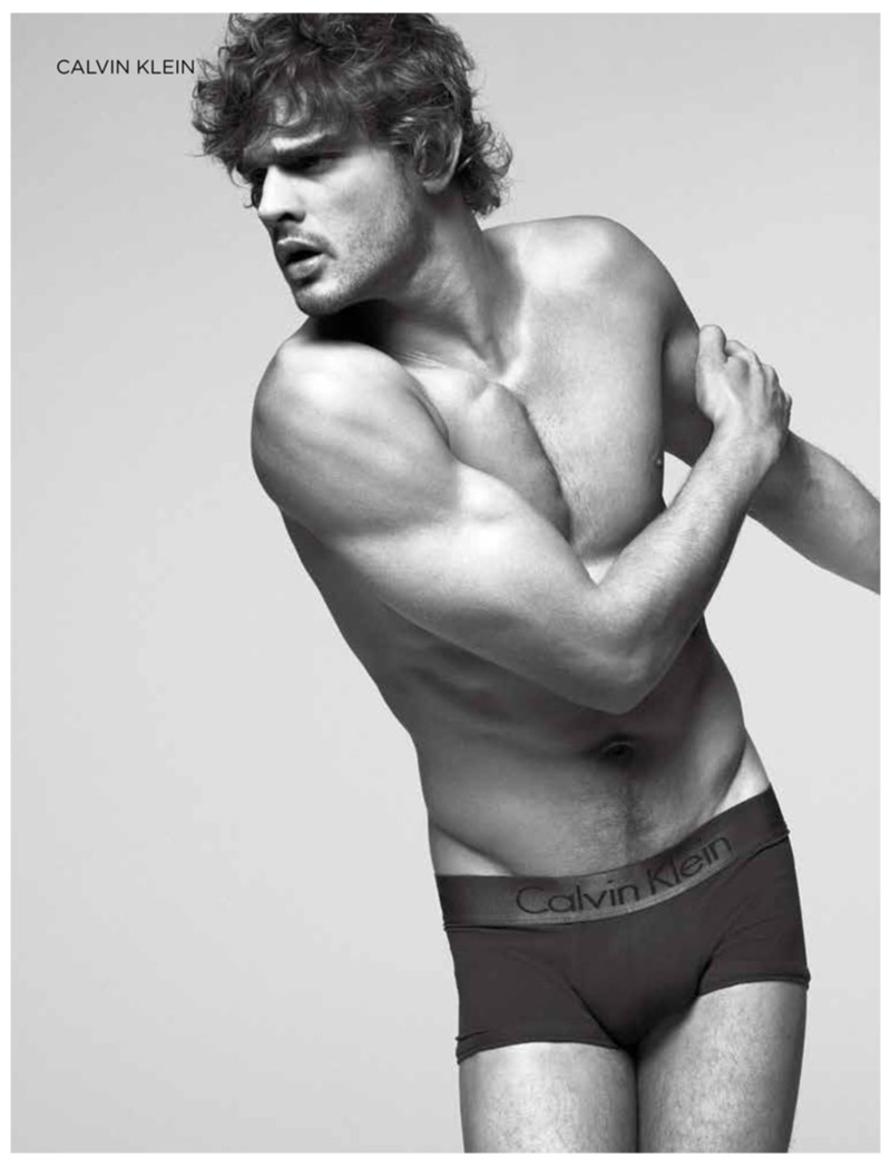 Marlon Teixeira Models Designer Underwear for El Palacio de Hierro