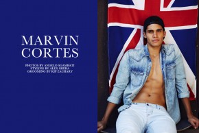 Marvin Cortes by Angelo Sgambati for Fashionisto Exclusive – The
