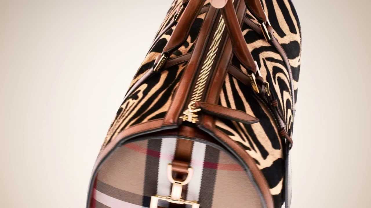 Burberry Fall/Winter 2013 Accessories