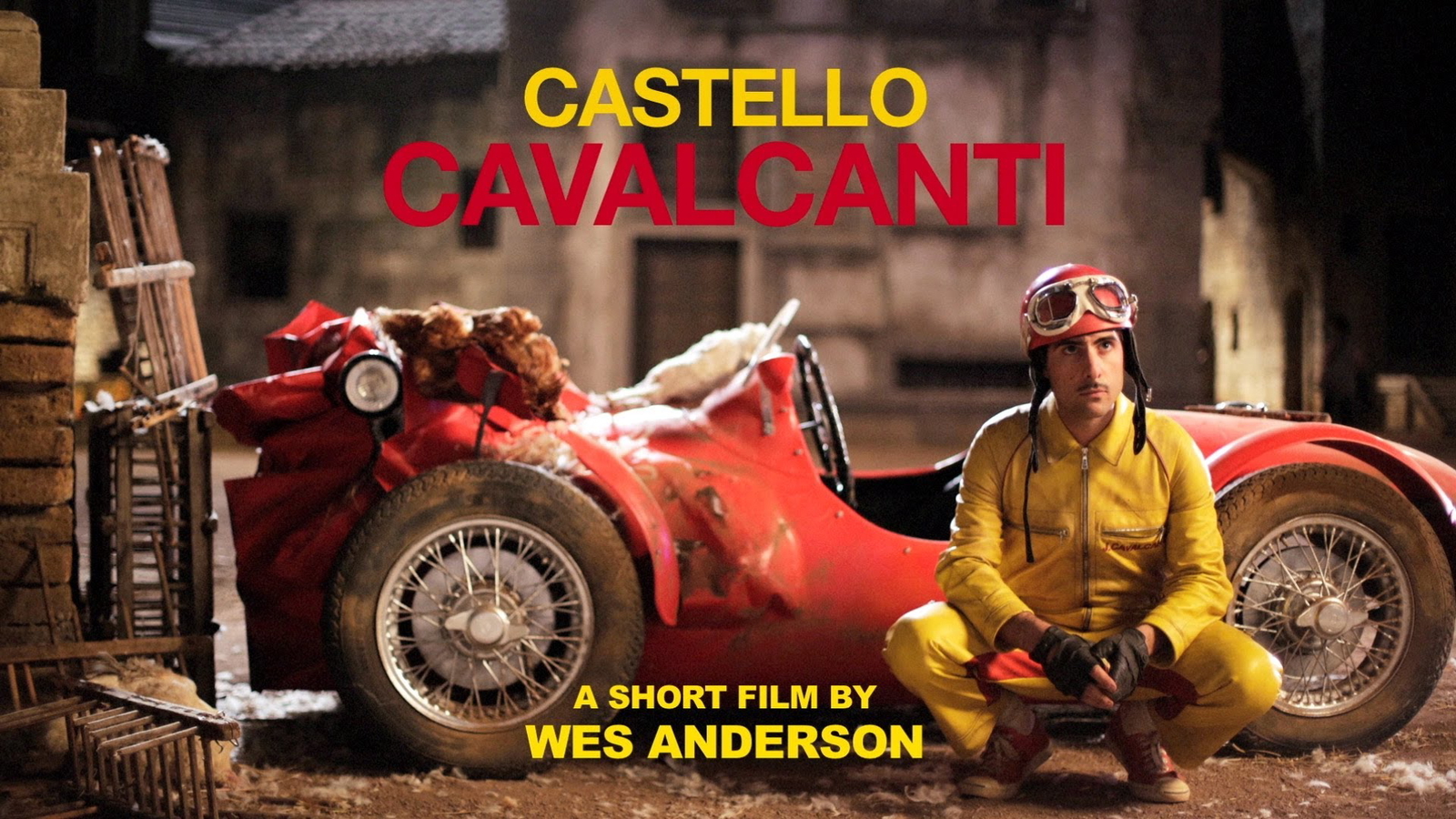 Prada Collaborates with Wes Anderson for Short Film ‘Castello Cavalcanti’