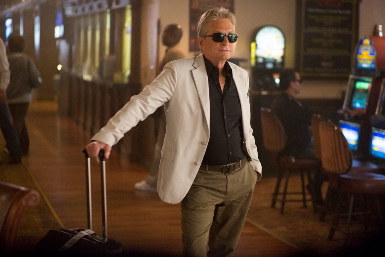 Canali Outfits Michael Douglas for ‘Last Vegas’