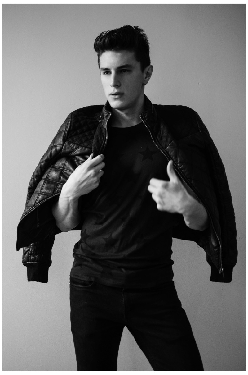 Nate Levin by Danny Lang – The Fashionisto