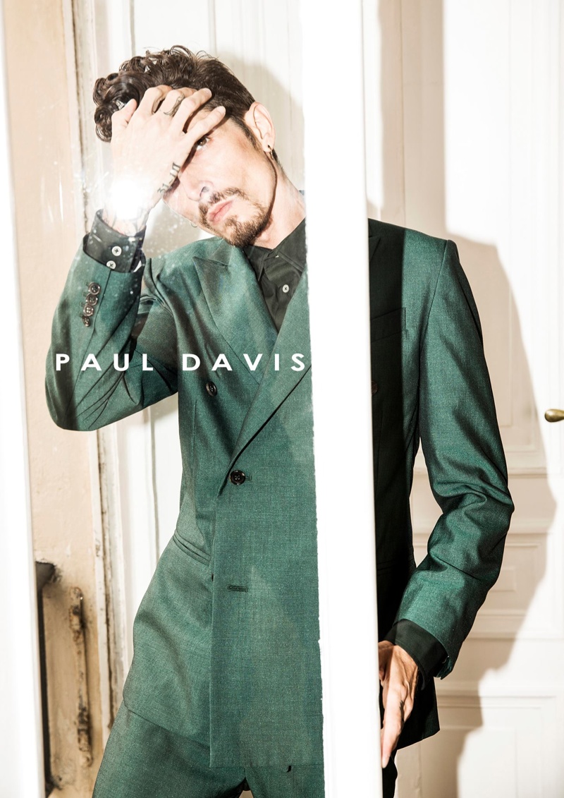 Stephane Olivier for Paul Davis Spring/Summer 2014