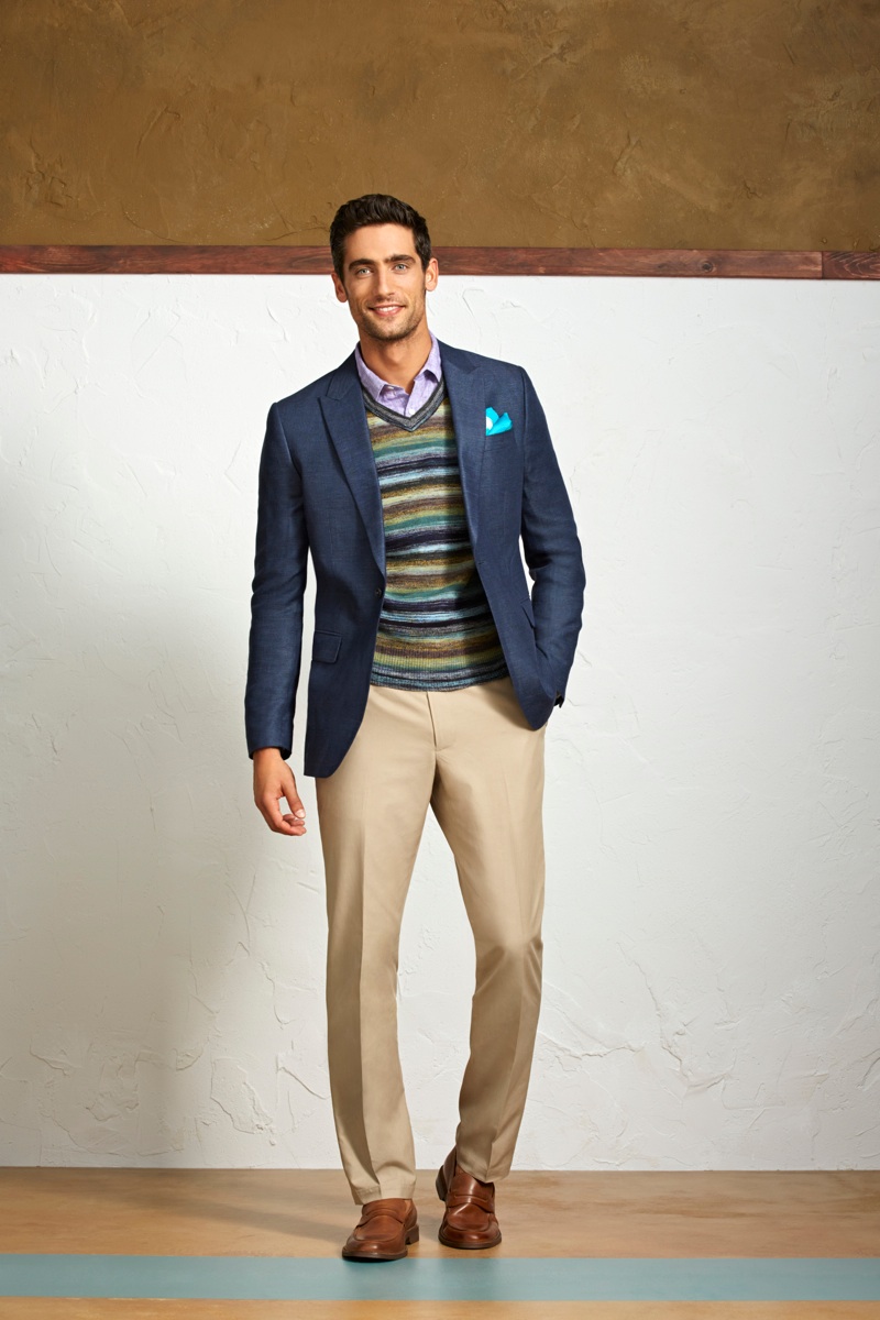 perry ellis spring summer 2014 collection 0001