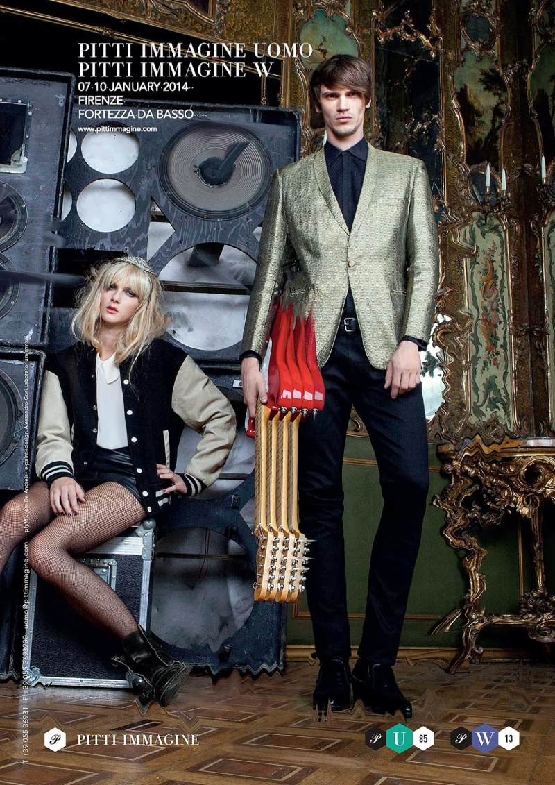Pitti Immagine Fall/Winter 2014 Campaign