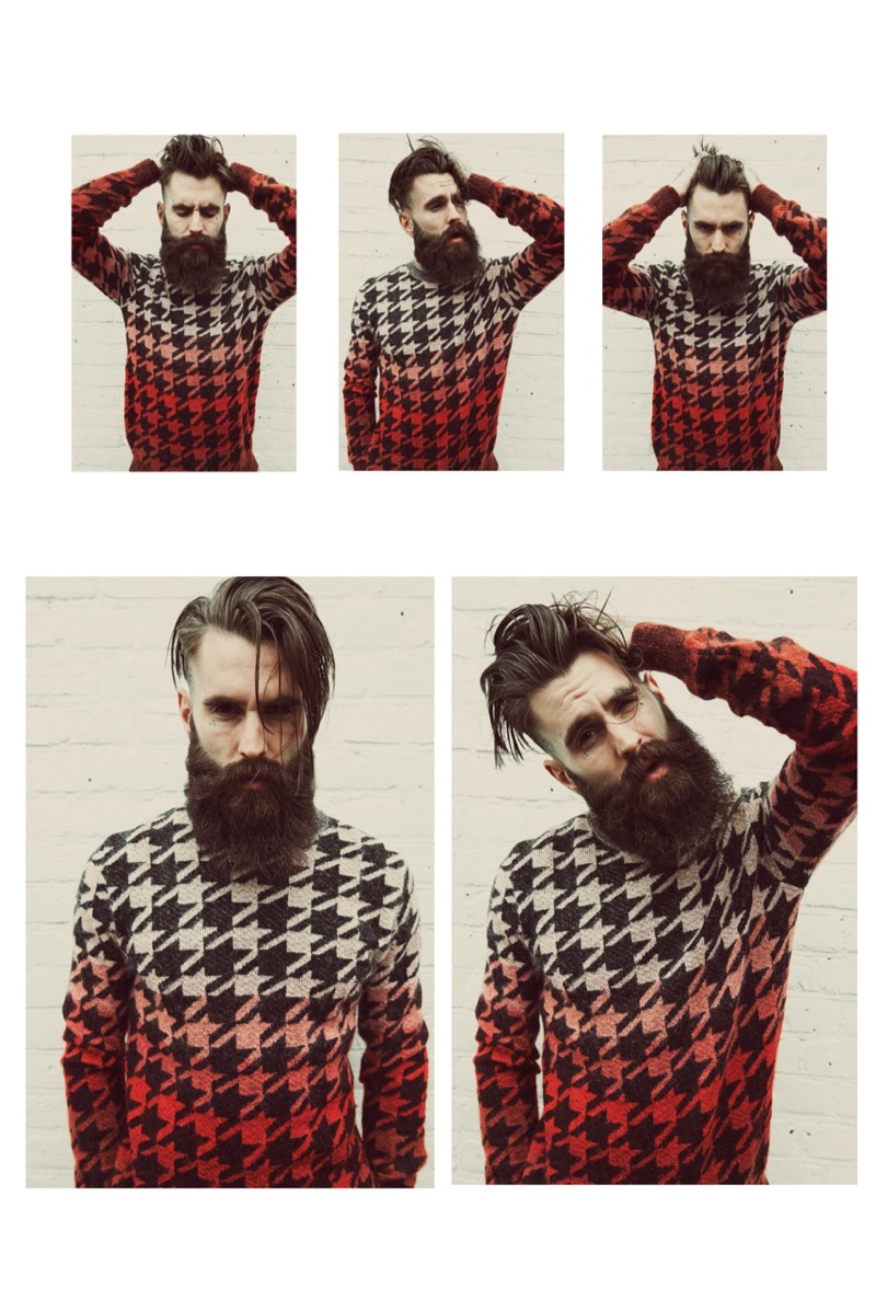 Ricki Hall Wears Essential Styles for L'Officiel Hommes Turkey – The ...