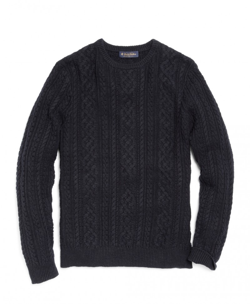 Cable Knit Sweaters for Men