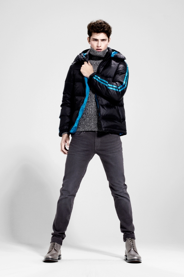 FF | Sean O’Pry for UNIQLO