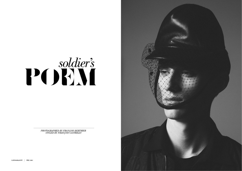 Sebastian Brice Covers L'Insolent Magazine