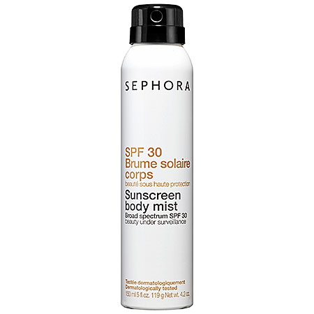 SPF 30 Sunscreen Body Mist