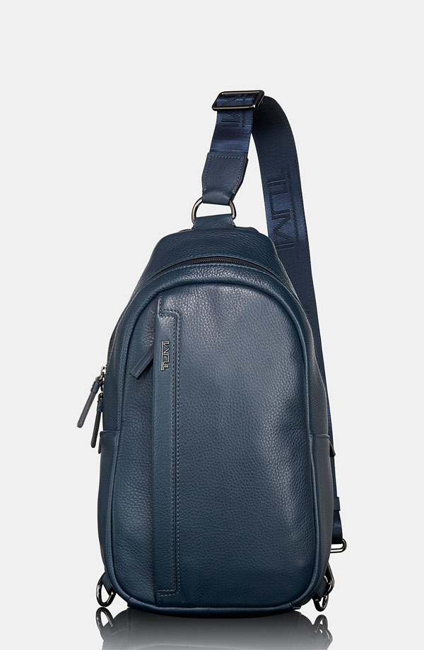 Tumi 'Centro - Murano' Leather Sling Bag