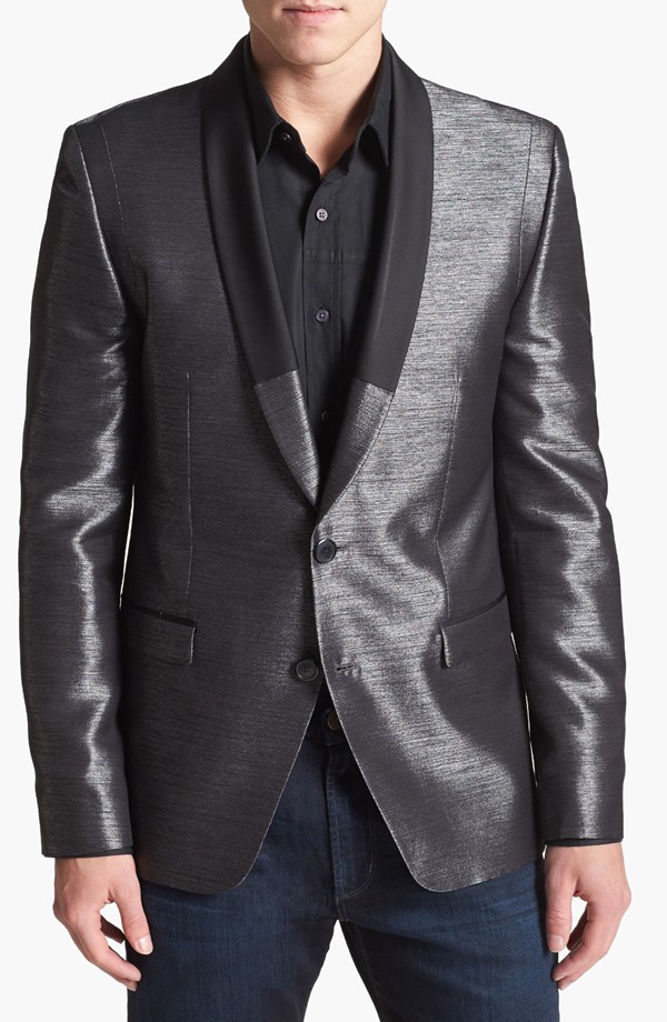 HUGO by Hugo Boss 'Ardall' Trim Fit Shawl Lapel Dinner Jacket